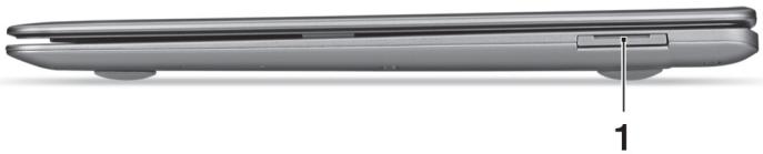 ACER ASPIRE S3-371 - Vista da destra - 1