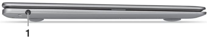 ACER ASPIRE S3-371 - Sol görünüm - 1