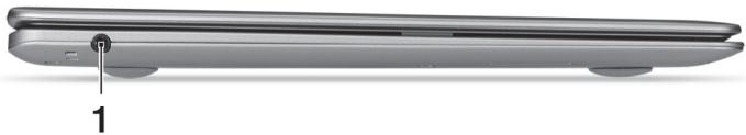 ACER ASPIRE S3-371 - Venstre visning - 1