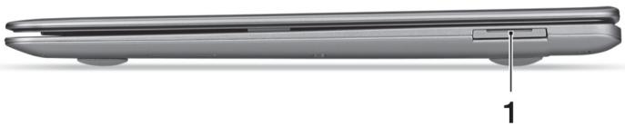 ACER ASPIRE S3-371 - Skats no labās puses - 1