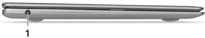 ACER ASPIRE S3-371 - Linkerkant - 1