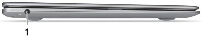 ACER ASPIRE S3-371 - Pohled zleva - 1