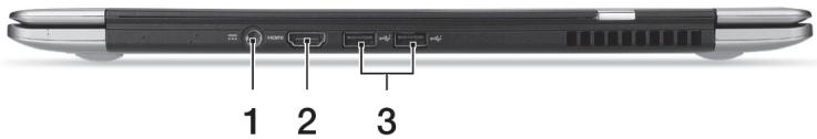 ACER ASPIRE S3-371 - Klawisze skrótów - 8