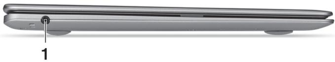 ACER ASPIRE S3-371 - Skats no kreisās puses - 1