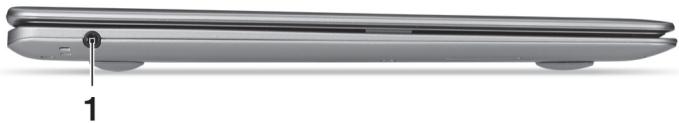 ACER ASPIRE S3-371 - Tampak kiri - 1