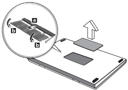 ACER ASPIRE V3-771G-73636G1TMAII - Mälu paigaldamine (ainult teatud mudelitel) - 1