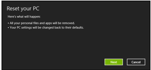 ACER ASPIRE V3-771G-73636G1TMAII - Gjenopprette fra Windows - 5