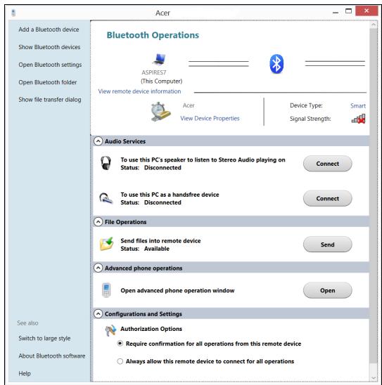 ACER ASPIRE V3-771G-73636G1TMAII - PpOaθnKσuokεuç Bluetooth - 6