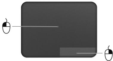 ACER ASPIRE V3-771G-73636G1TMAII - Podstawowe informacja o obśludze touchpada (modele ze zintegrowymi przyciskami) - 2