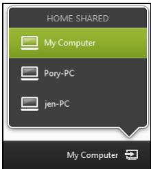 ACER ASPIRE V3-771G-73636G1TMAII - Spille av til en annen enchet - 1