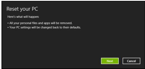 ACER ASPIRE V3-771G-73636G1TMAII - Acer Recovery Management 要求使用完后立即关闭。 - 3