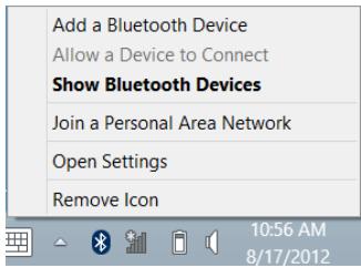 ACER ASPIRE V3-771G-73636G1TMAII - Dodajanje naprave Bluetooth - 1