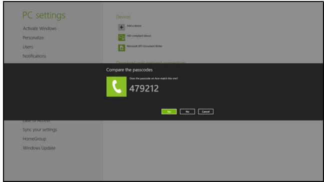 ACER ASPIRE V3-771G-73636G1TMAII - Bluetooth-seadme lisamine - 3