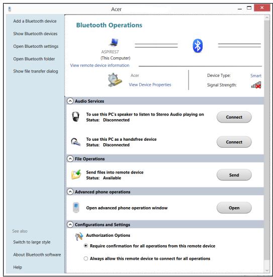 ACER ASPIRE V3-771G-73636G1TMAII - Agregar un dispositivo Bluetooth - 6