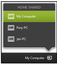 ACER ASPIRE V3-771G-73636G1TMAII - Predvajanje na drugi napravi - 1