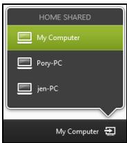 ACER ASPIRE V3-771G-73636G1TMAII - Failide esitamine teises seadmes - 1