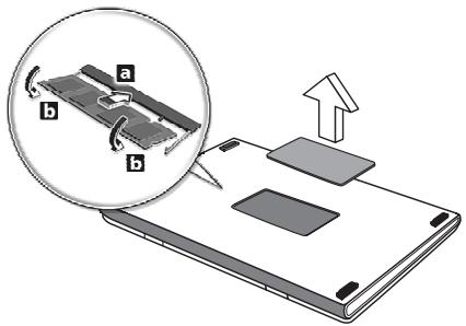 ACER ASPIRE V3-771G-73636G1TMAII - Instalace paměti (pouze u vybraných modelú) - 1