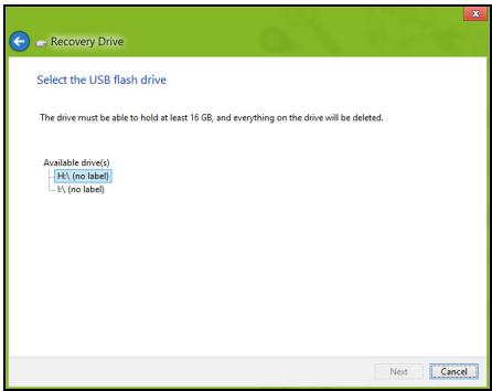 ACER ASPIRE V3-771G-73636G1TMAII - Crearea unei copii de siguranță pentru recuperare - 4