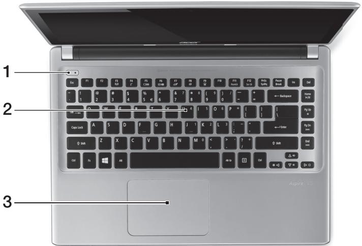 ACER ASPIRE V5-431PG - Vodič po vašem prenosniku Acer - 5