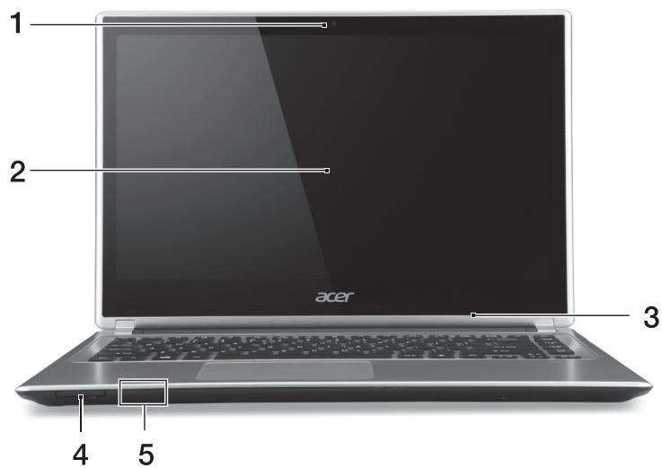 ACER ASPIRE V5-431PG - 屏幕视图 - 1