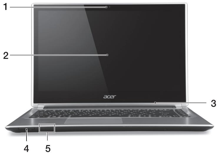 ACER ASPIRE V5-431PG - Μια ξενάγηση του φορητού υπολογιστή Acer - 1
