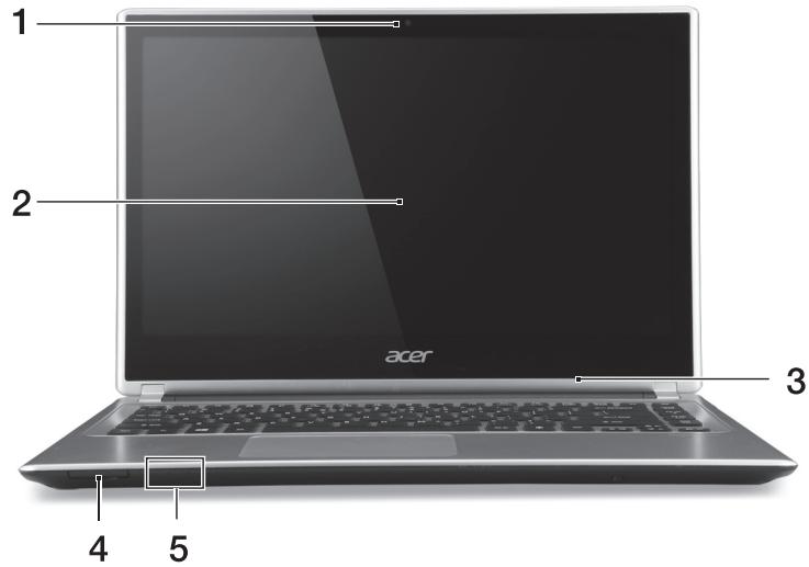 ACER ASPIRE V5-431PG - Rondleiding door uw Acer notebook - 1