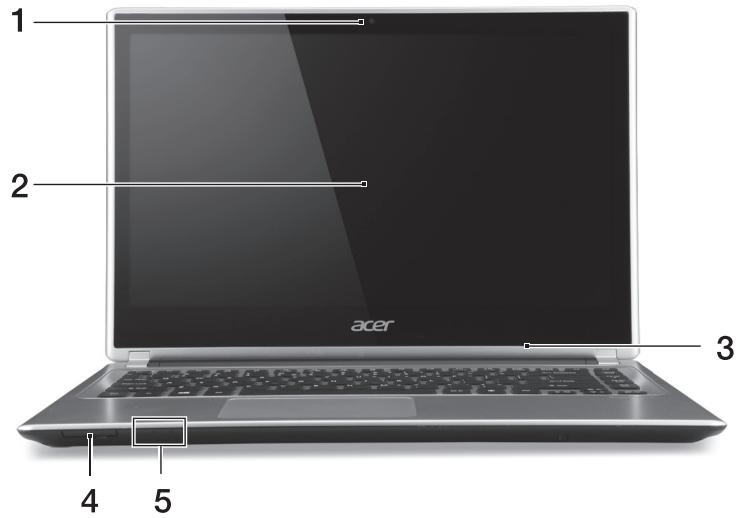 ACER ASPIRE V5-431PG - En præsentation af din Acer notebook - 1