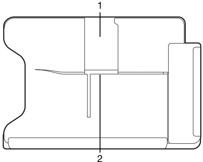 ACER W701 - Vue arrêté (pied non présenté) - 1