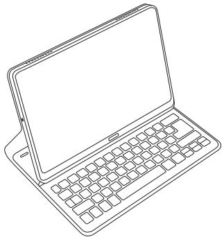 ACER W701 - Insérer l'ordinateur dans l'étui du clavier - 1