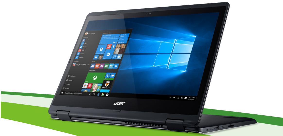 ACER ASPIRE R5-431T - Manuel d'utilisation - 1