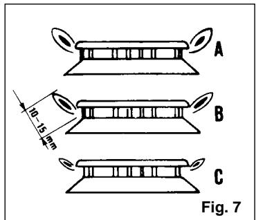 CANDY PL2250XX - Regolazione bruciatori - 2