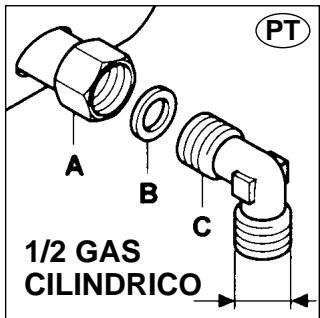 CANDY PL2250XX - SEQUÊNCIA DOS PASSOS DE MONTAGEM - 1
