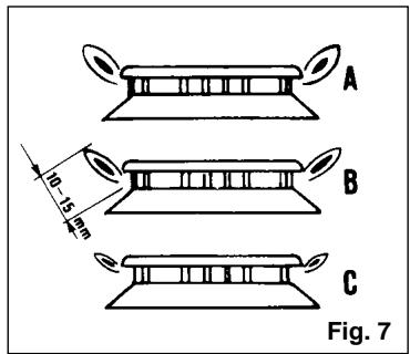 CANDY PL2250XX - Regulating the burners - 2