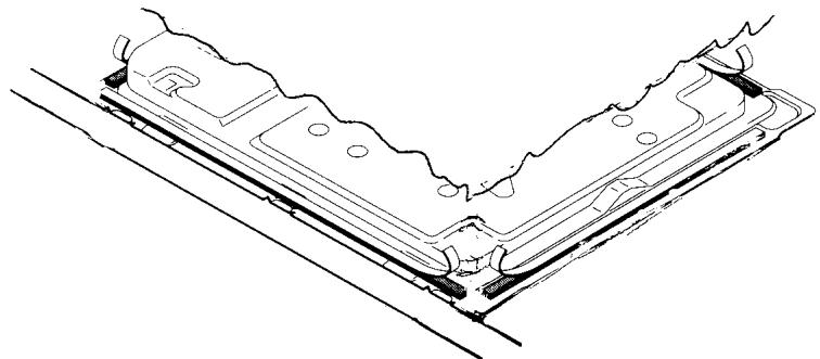 CANDY PL2250XX - Application du joint - 1