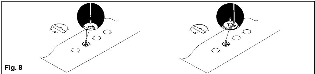 CANDY PL2250XX - Regulacao da Altura Minima da Chama - 1