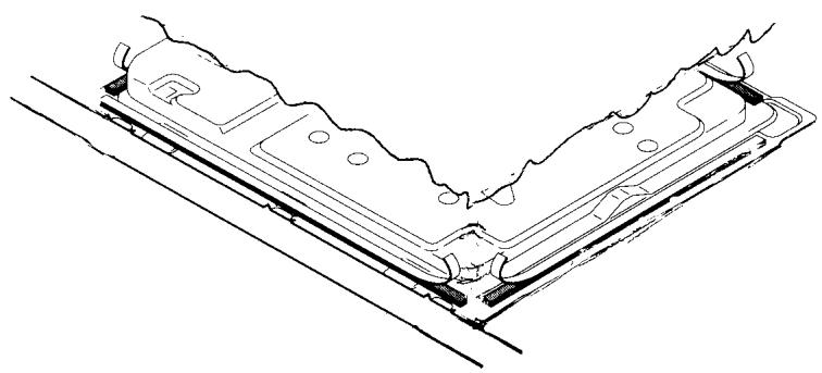 CANDY PL2250XX - Applying the sealant - 1