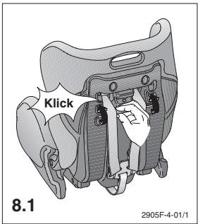 RECARO YOUNG EXPERT PLUS - Abrochar el cinturón al Niño: - 4