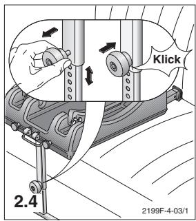 RECARO YOUNG EXPERT PLUS - Einbau mit Isofix - 2
