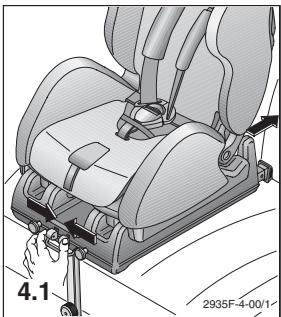 RECARO YOUNG EXPERT PLUS - Ancrage du siège pour enfant : - 2