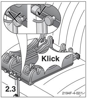 RECARO YOUNG EXPERT PLUS - Einbau mit Isofix - 1