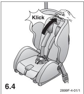 RECARO YOUNG EXPERT PLUS - Montaje con cinturón de tres+puntos: - 2
