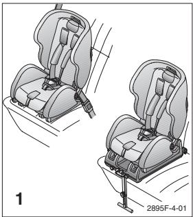 RECARO YOUNG EXPERT PLUS - Montage- und Gebrauchsanleitung - 1