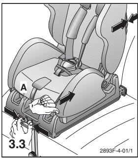 RECARO YOUNG EXPERT PLUS - Ancrage du siège pour enfant : - 1