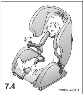 RECARO YOUNG EXPERT PLUS - Kind anschnallen: - 1