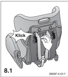 RECARO YOUNG EXPERT PLUS - Kind anschnallen: - 4
