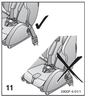 RECARO YOUNG EXPERT PLUS - Ruheposition einstellen: - 3