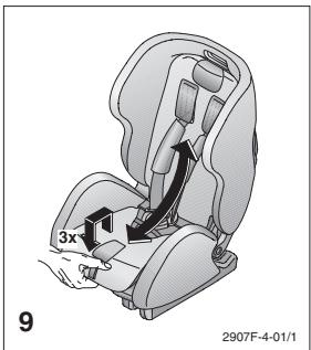 RECARO YOUNG EXPERT PLUS - Kind anschnallen: - 6