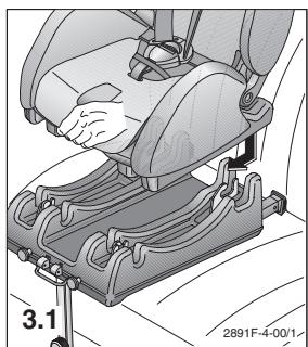 RECARO YOUNG EXPERT PLUS - Einbau mit Isofix - 3