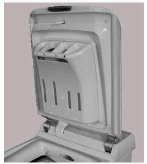CANDY CTF 1055S/L-47 - Nettoyage du filtre - 5