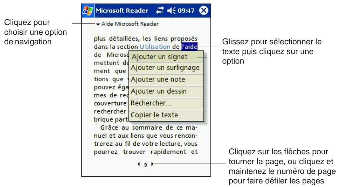 ASUS MYPAL A716 - Lire un livre - 1